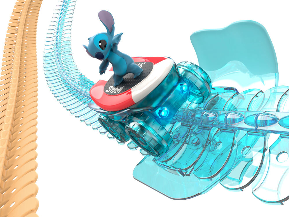 Tor SMOBY Flextreme Stitch 7600180927 podświetlone auto bez przewracania pokonywanie podjazdów