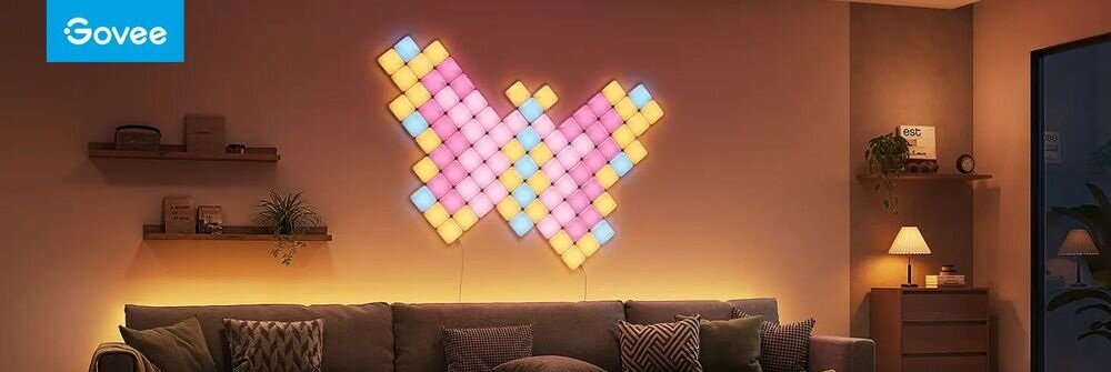 Panel świetlny GOVEE H8069 (10 szt.) panele na ścianie w pokoju