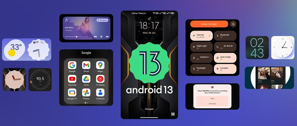 Smartfon ULEFONE Armor X12 Pro Android 13 bezpieczeństwo prywatność aplikacje