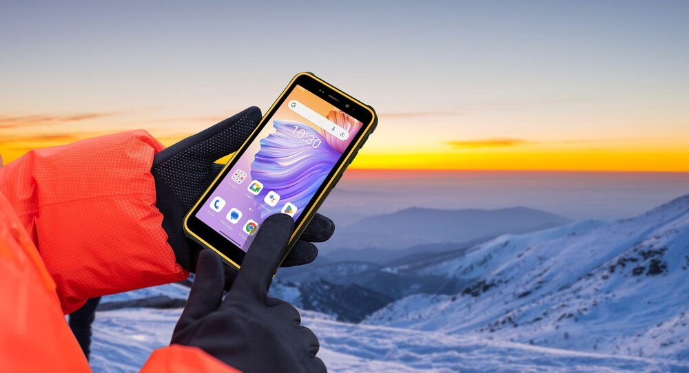 Smartfon ULEFONE Armor X12 Pro obsługa w rękawiczkach praca zimą budowa