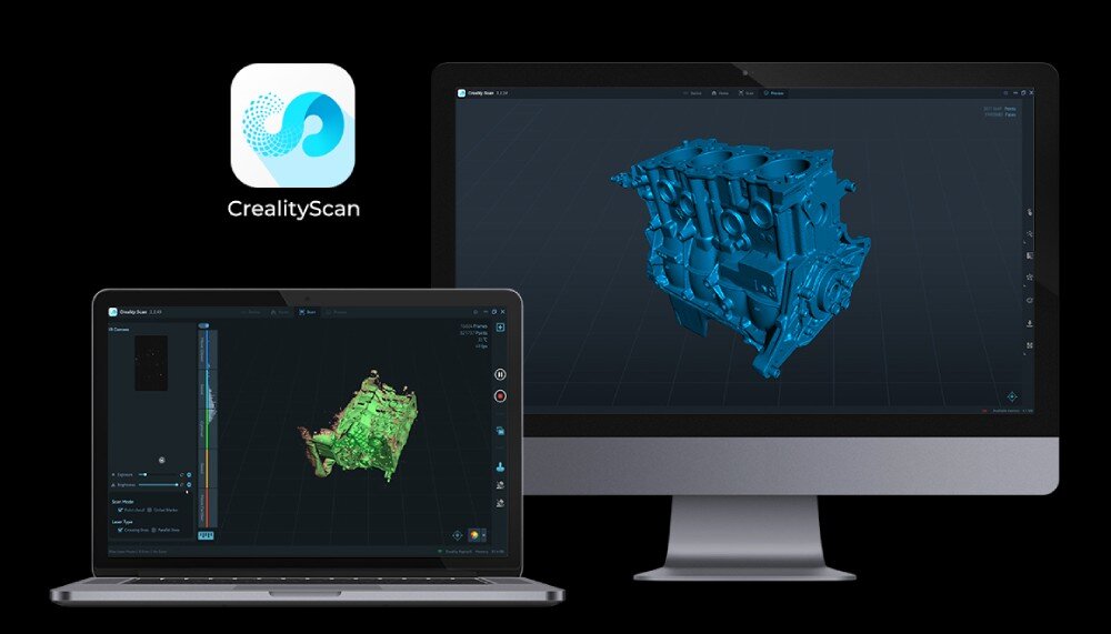 Skaner 3D CREALITY RaptorX 