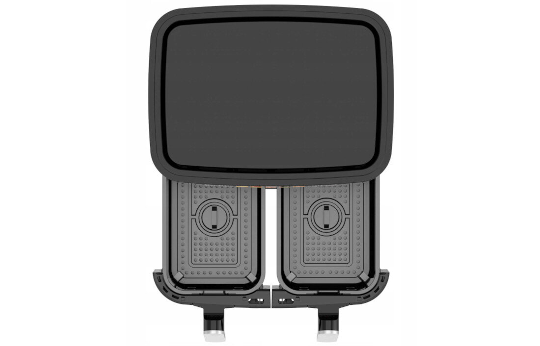 Air Fryer Frytkownica beztłuszczowa TURBOTRONIC TT-DAF8 duża pojemność waga posiłki swoboda działanie możliwości dla całej rodziny