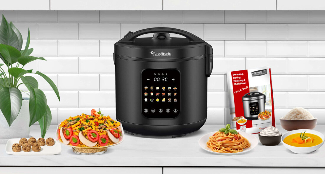 Multicooker TURBOTRONIC TT-DMC21 18 programów  zdjęcie lifestyle Wielofunkcyjne gotowanie