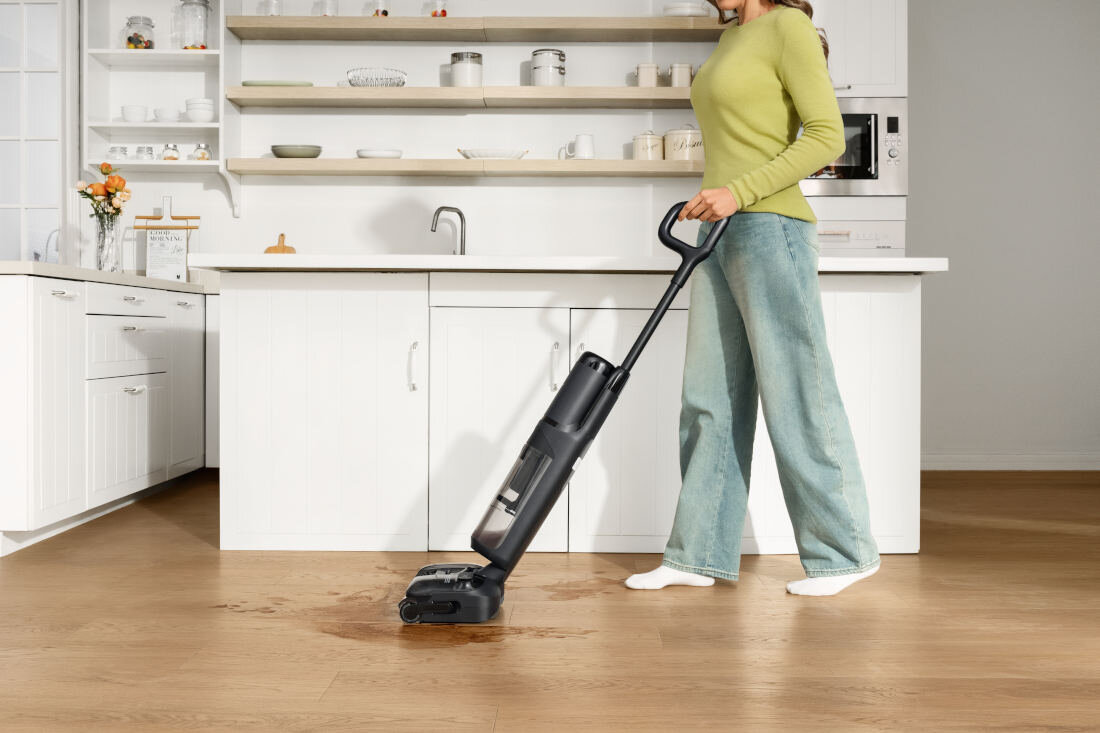 Odkurzacz TINECO Floor One S7 Stretch czysta woda podczas mycia System Tineco MHCBS Technologia recyklingu higienicznie czyste