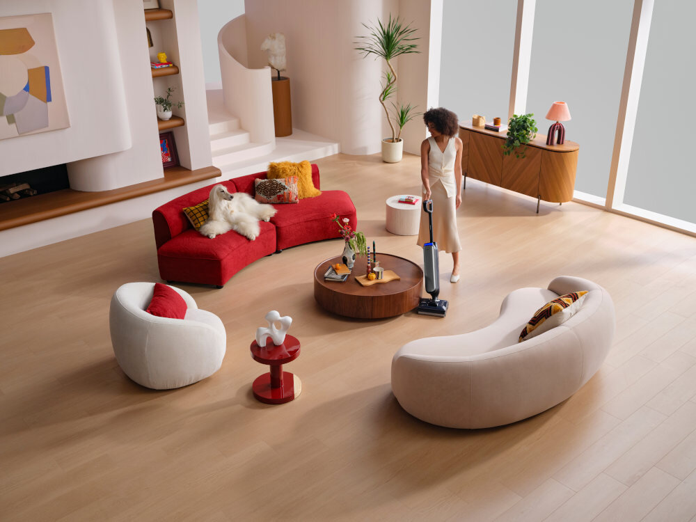Odkurzacz TINECO Floor One S9 Artist Premium Długi czas pracy Wydajna bateria 4000 mAh Technologia SmoothDrive możliwość skrętu o 90° napęd wspomaga ruch w przód i tył