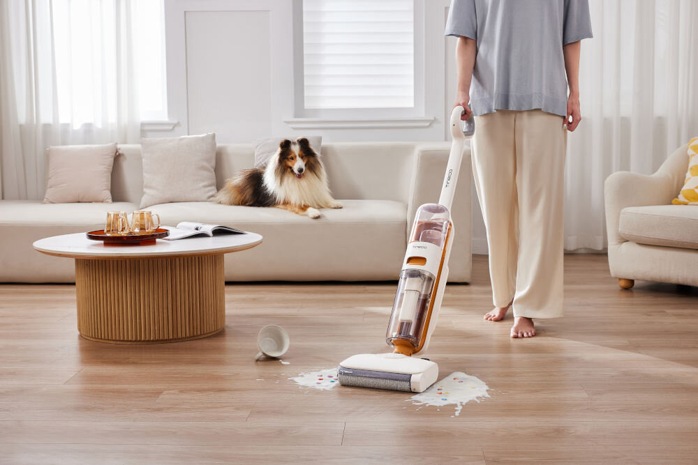 ODKURZACZ PIORĄCY TINECO IFLOOR Y2 PLUS Sprzątanie bez kabla Bezprzewodowa konstrukcja bateria czas pracy