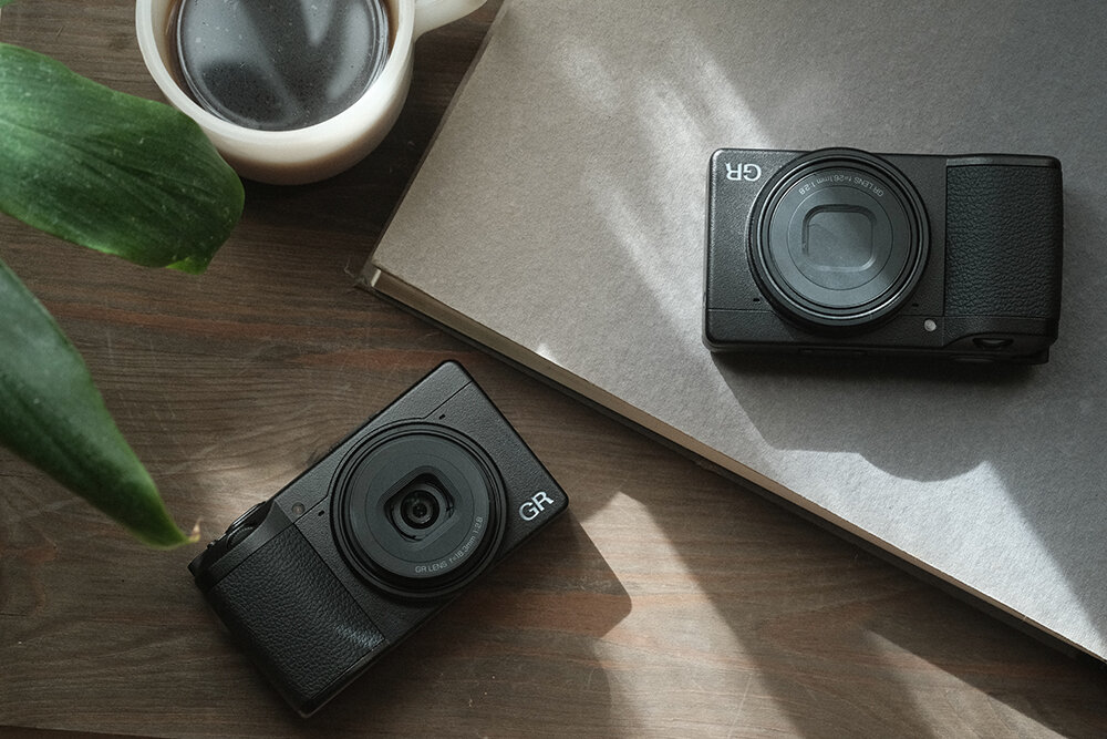 Aparat cyfrowy RICOH GR III HDF opis