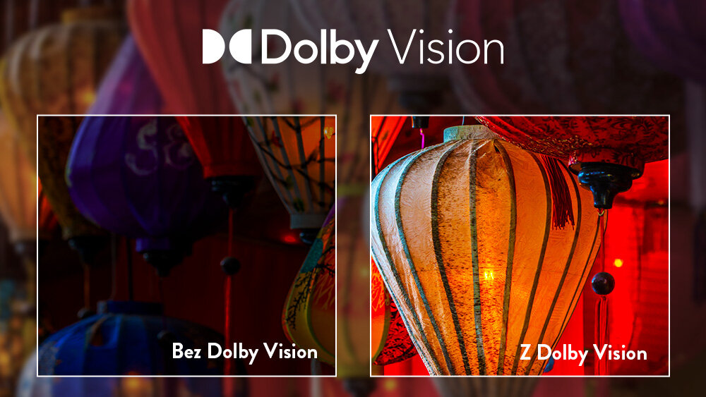 Telewizor JVC LT-65VDQ3500 - Kinowa jakość z Dolby Vision, OBRAZ PODZIELONY NA DWIE CZĘŚCI Z DOLBY Vision ORAZ bez DOLBY Vision