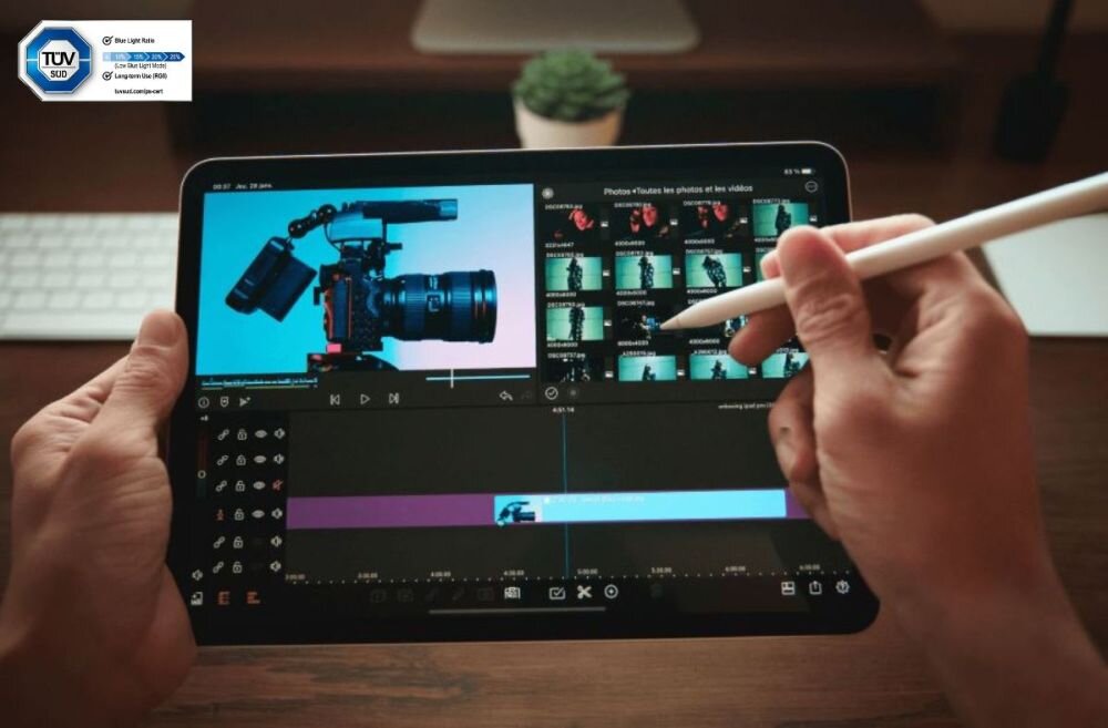 Tablet DOOGEE T30 Ultra ekran bateria aparat procesor ram pamięć pojemność rozdzielczość zdjęcia filmy opis dane cechy blokady system łączność wifi bluetooth obudowa szkło odporność porty muzyka transfer sieć przekątna matryca waga czujniki oled amoled ips