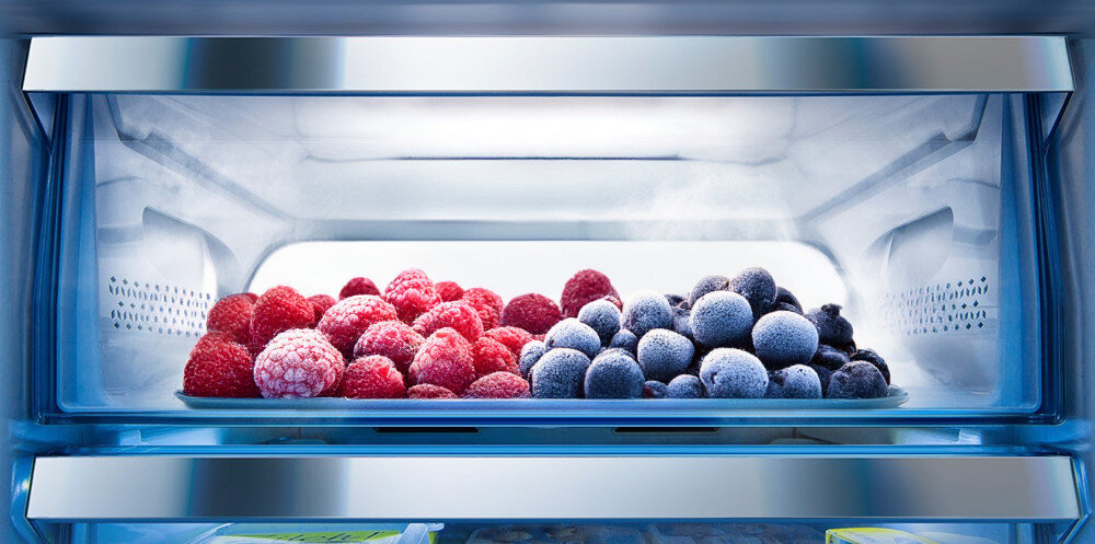 LODÓWKA HISENSE RB645N4BFE1 szybkie mrożenie niska temperatura ekspresowe zamrażanie mrożonki