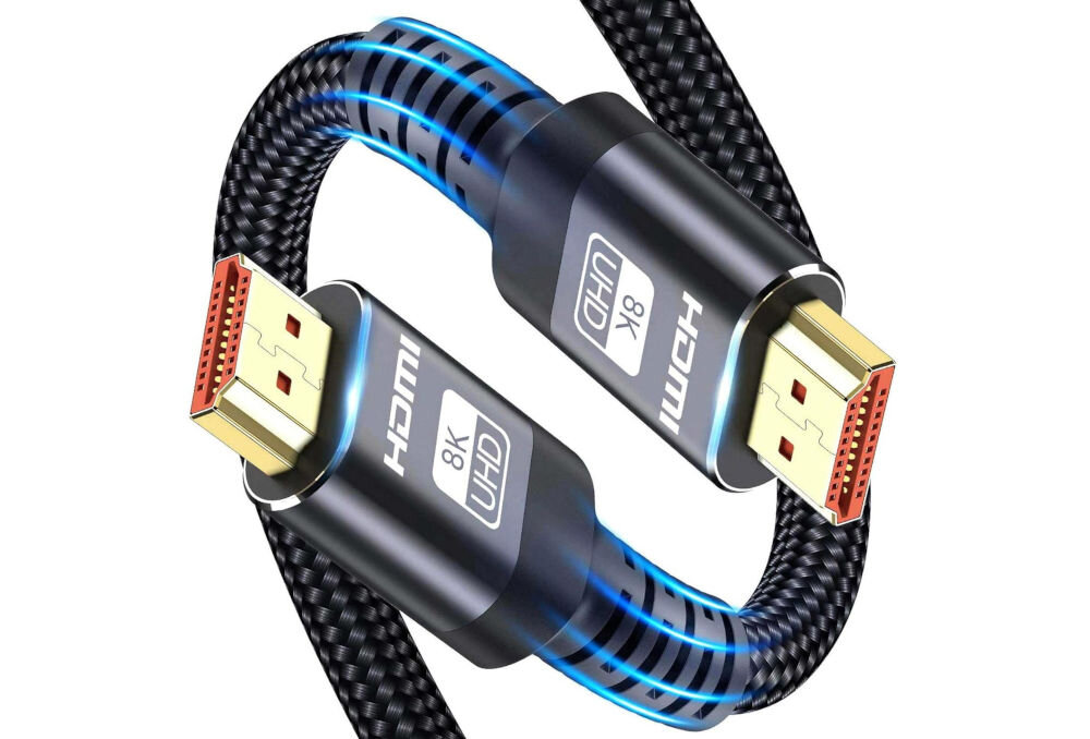 Kabel HDMI EXTRALINK 3 m ekranowanie wielowarstwowe aluminium stabilny sygnał, kabel HDMI na białym tle