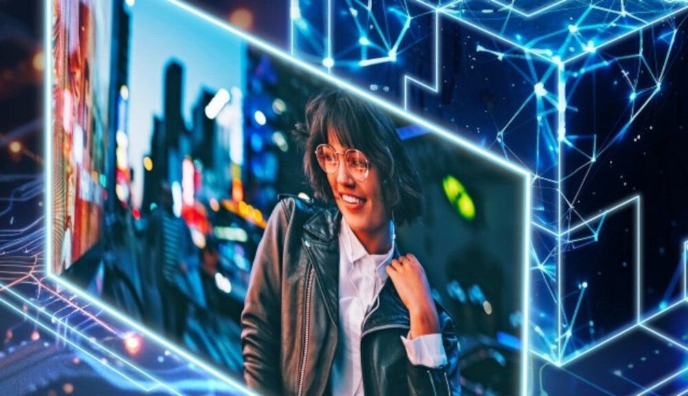 Telewizor PANASONIC TV77Z93AEG AI HDR Remaster kontrast obraz streaming, kadr z filmu