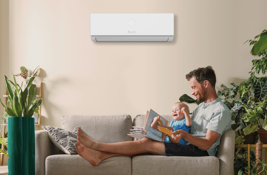 KLIMATYZATOR SPLIT BOSCH CLIMATE 4000I 35 E Popraw jakość powietrza system filtracji filtr katalityczny filtr HD filtr BIO  kurz pyłek Funkcja iClean temperatura bakterie i pleśń świeże i higieniczne powietrze