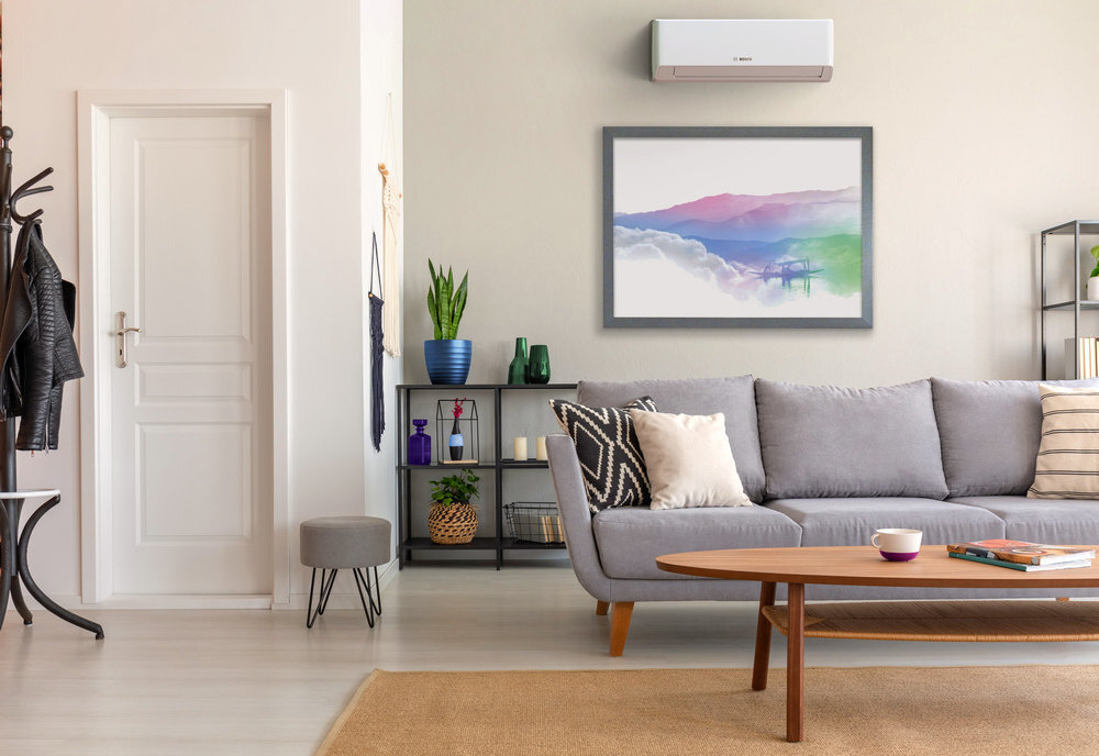 KLIMATYZATOR SPLIT BOSCH CLIMATE CL7000I 41 E Popraw jakość powietrza potrójny system oczyszczania filtr katalityczny formaldehydy i LZO filtr HD kurz pyłek filtr BIO z enzymem HEPA Funkcja iClean kurz pleśń tłuste osady jonizator bakterie Czyste, świeże powietrze