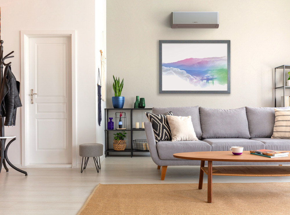 KLIMATYZATOR SPLIT BOSCH CLIMATE CL7000I 41 ES Popraw jakość powietrza potrójny system oczyszczania filtr katalityczny formaldehydy i LZO filtr HD kurz pyłek filtr BIO z enzymem HEPA Funkcja iClean kurz pleśń tłuste osady jonizator bakterie Czyste, świeże powietrze