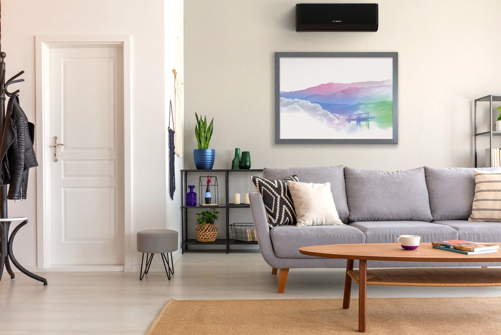 KLIMATYZATOR SPLIT BOSCH CLIMATE CL7000I 41 E Popraw jakość powietrza potrójny system oczyszczania filtr katalityczny formaldehydy i LZO filtr HD kurz pyłek filtr BIO z enzymem HEPA Funkcja iClean kurz pleśń tłuste osady jonizator bakterie Czyste, świeże powietrze