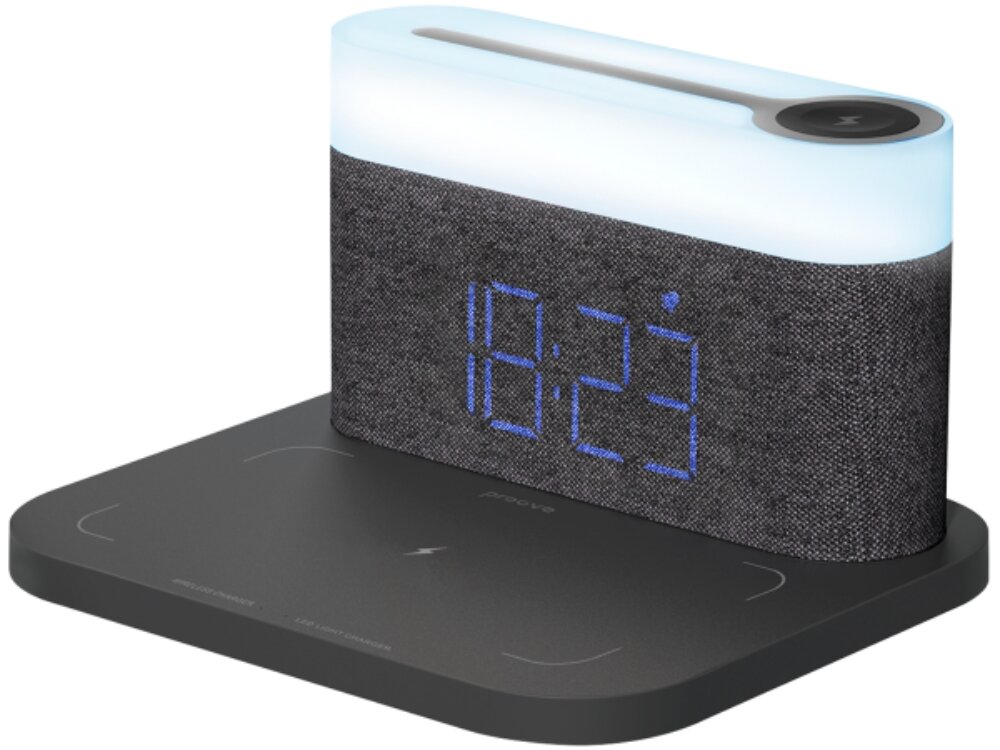 Lampka nocna PROOVE Day & Night
            lampka nocna od frontu oświetlenie led rgb