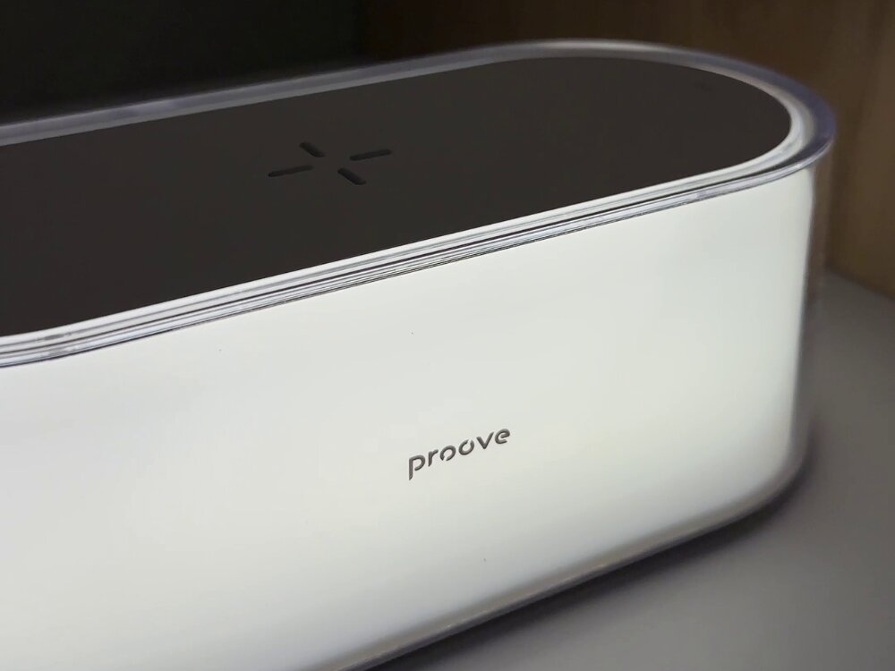 Lampka PROOVE Glow LED RGB
            lampka świecąca białym światłem oświetlenie led rgb