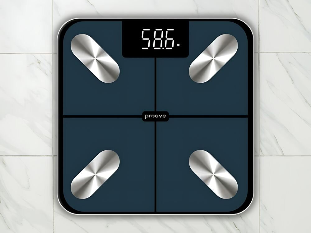 Waga Proove Smart Scale Balance Lite
            waga na podłodze
            waga ważenie kilogramy kalorie balans skala