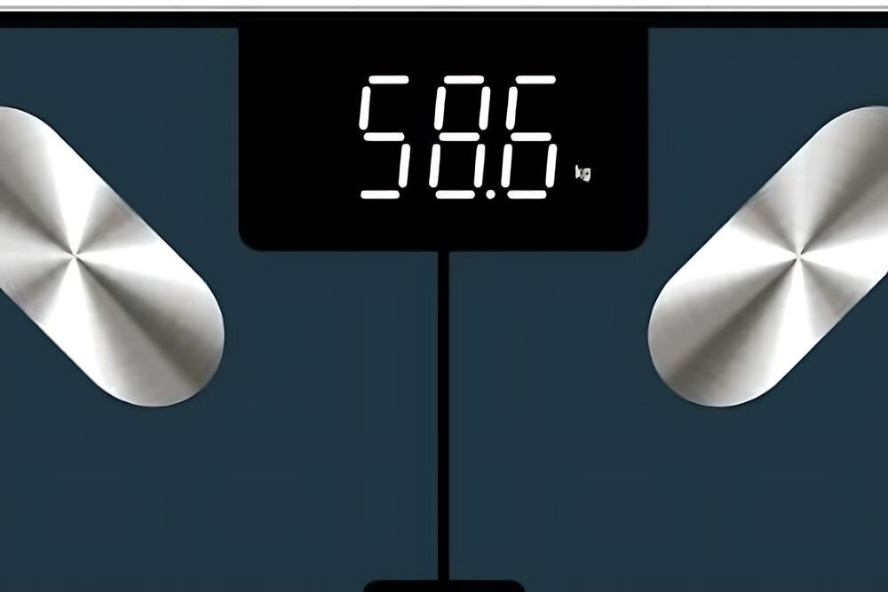 Waga Proove Smart Scale Balance Lite
            zbliżenie na licznik na wadze
            bioimpedancja pomiar masa zawartość analiza kondycja pomiar