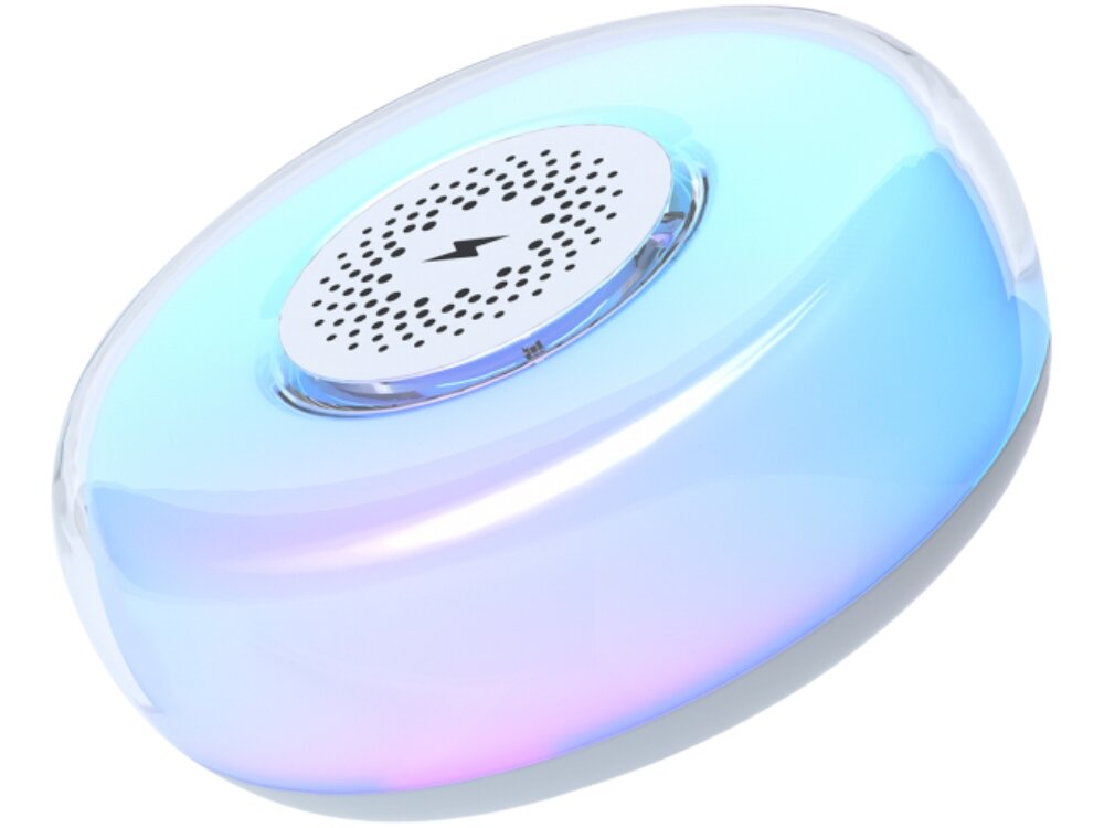 Lampka PROOVE Alien LED RGB
            świecąca lampka na białym tle forma przezroczysta obudowa dekoracja