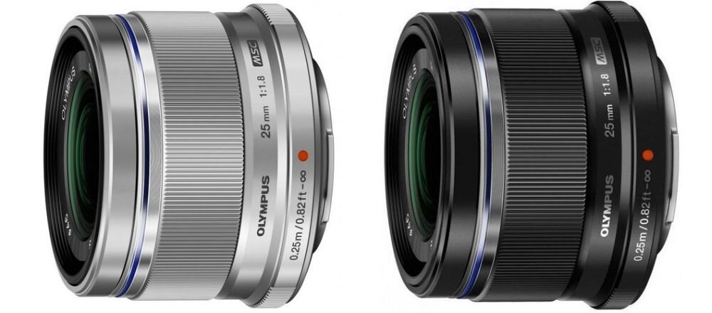 Obiektyw OLYMPUS M.Zuiko Digital 25 mm f-1.8 makro ogniskowa przysłona ostrość pierścienie optyka soczewki powłoki montaż bagnet światło jasność zoom filtry waga