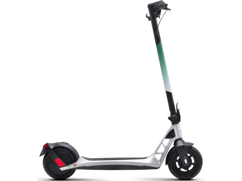 Hulajnoga elektryczna ALFA ROMEO AR0 zielony wyswietlacz oswietlenie