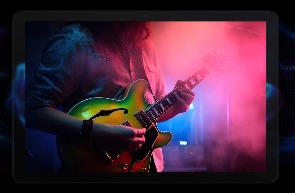 Tablet TCL Tab 10L Gen 2 dźwięk podwójne głośniki