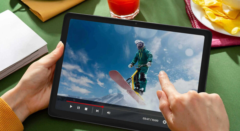 Tablet TCL Tab 10L Gen 2 czas pracy czas działania pojemność akumulator