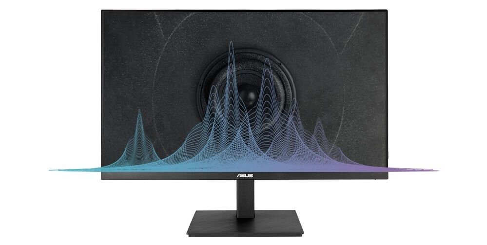 Monitor ASUS VA32UQSB - Wbudowane głośniki stereo