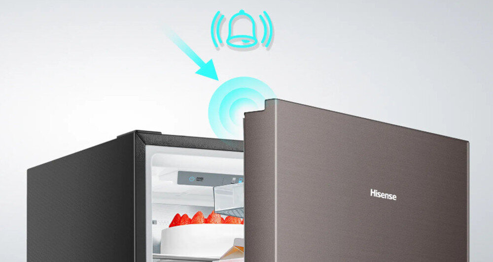 LODÓWKA HISENSE RB440N4GBE door Alarm alarm dźwięk