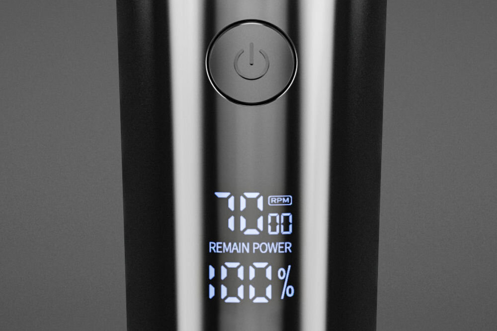 Strzyżarka GÖTZE & JENSEN CL950 bezprzewodowa 6 nakładek wyswietlacz LED