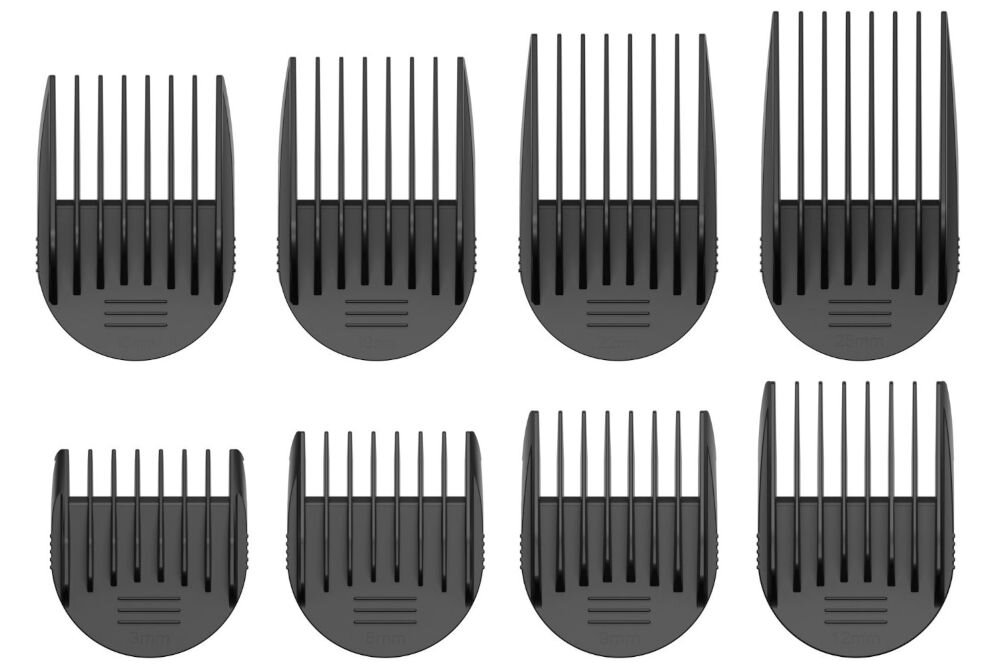 Strzyżarka GÖTZE & JENSEN CL950 bezprzewodowa 6 nakładek nasadki 6 nasadek