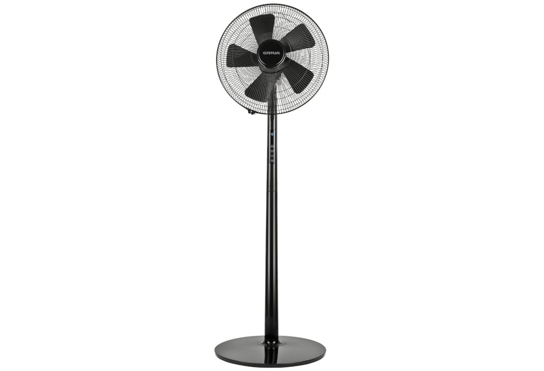 Wentylator G3FERRARI Total Black Remote G50048 wygląd design prezentacja wizualizacja Chłodzenie każdego dnia