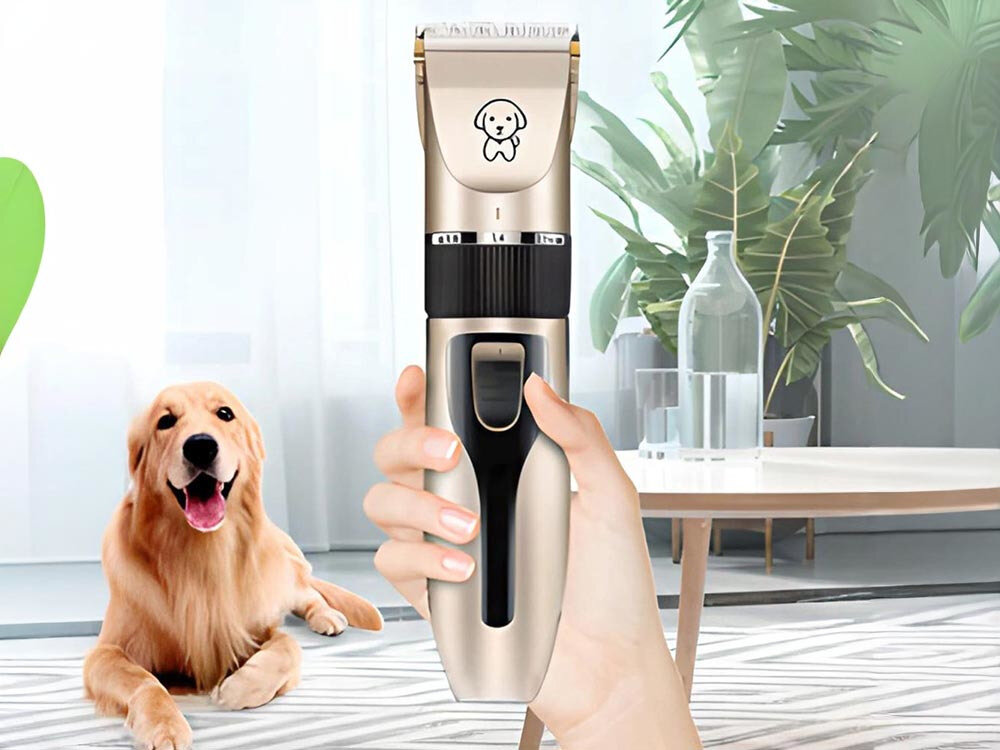 Maszynka do strzyżenia psów EXTRALINK Pets EX.25661 wygląd prezentacja design wizualizacja Kompleksowa pielęgnacja pupila