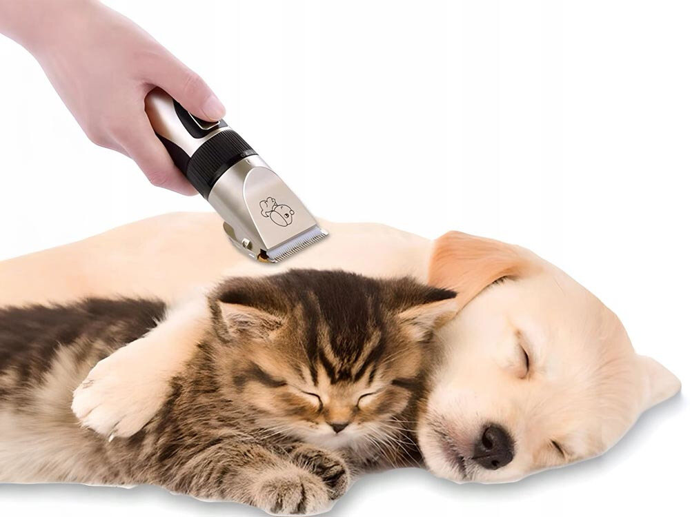 Maszynka do strzyżenia psów EXTRALINK Pets EX.25661 Długi czas pracy do 240 minut na jednym ładowaniu