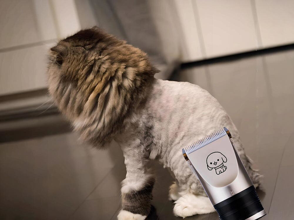 Maszynka do strzyżenia psów EXTRALINK Pets EX.25661  Cicha praca pracuje w trybie niskiego hałasu