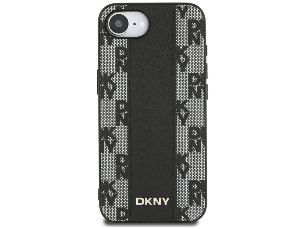 Etui DKNY Leather Checkered elastycznego materiału TPU uderzeniami, zarysowaniami i innymi uszkodzeniami ekoskóry odporna na ścieranie