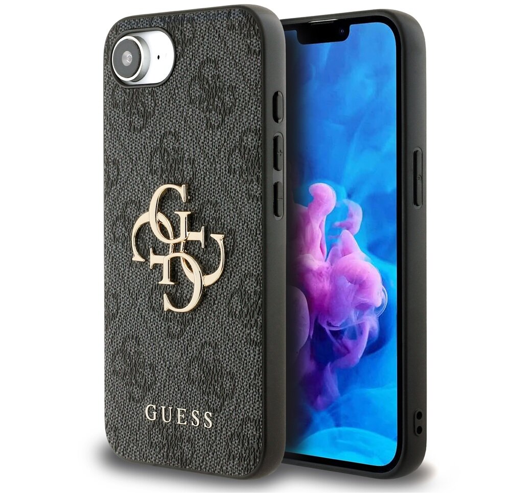 Etui Guess 4G Big Logo Etui z dwóch stron pokrowiec etui obudowa telefon smartfon