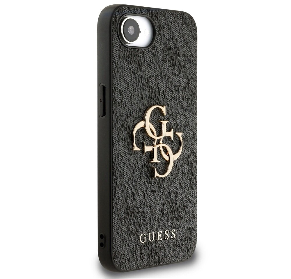 Etui Guess 4G Big Logo Tył obudowy dopasowanie struktura wygląd