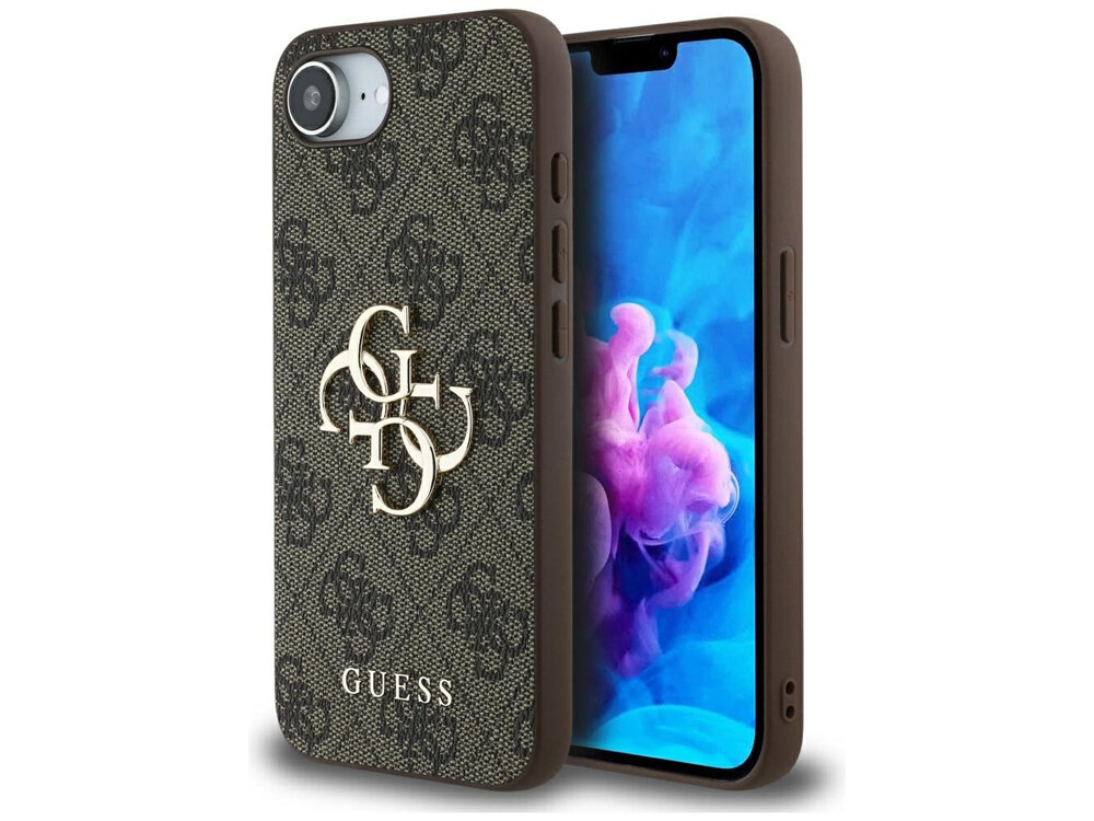 Etui Guess 4G Big Logo Etui z dwóch stron pokrowiec etui obudowa telefon smartfon