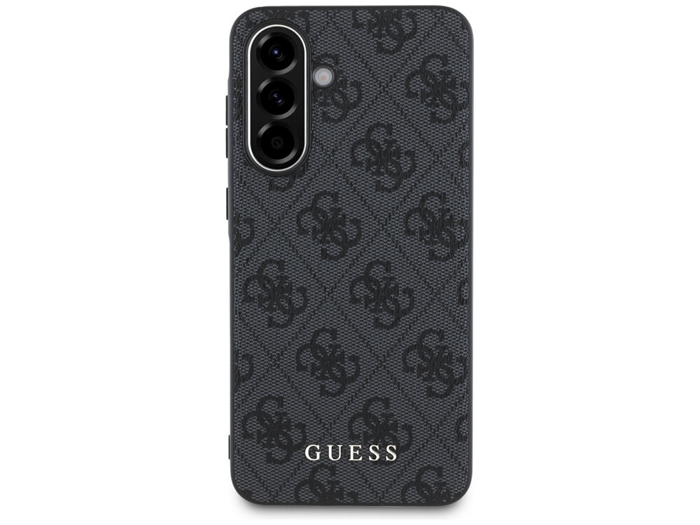 Etui Guess 4G Metal Gold Logo Etui założone na telefon pokrowiec etui obudowa telefon smartfon