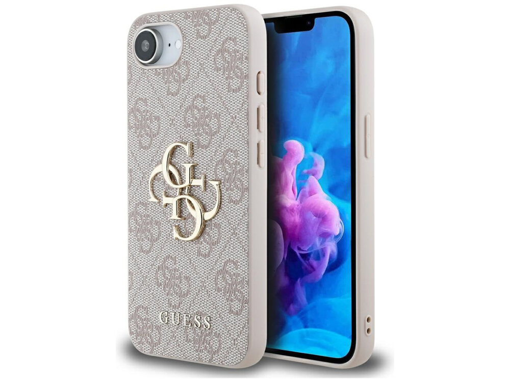 Etui Guess 4G Big Logo Etui z dwóch stron pokrowiec etui obudowa telefon smartfon