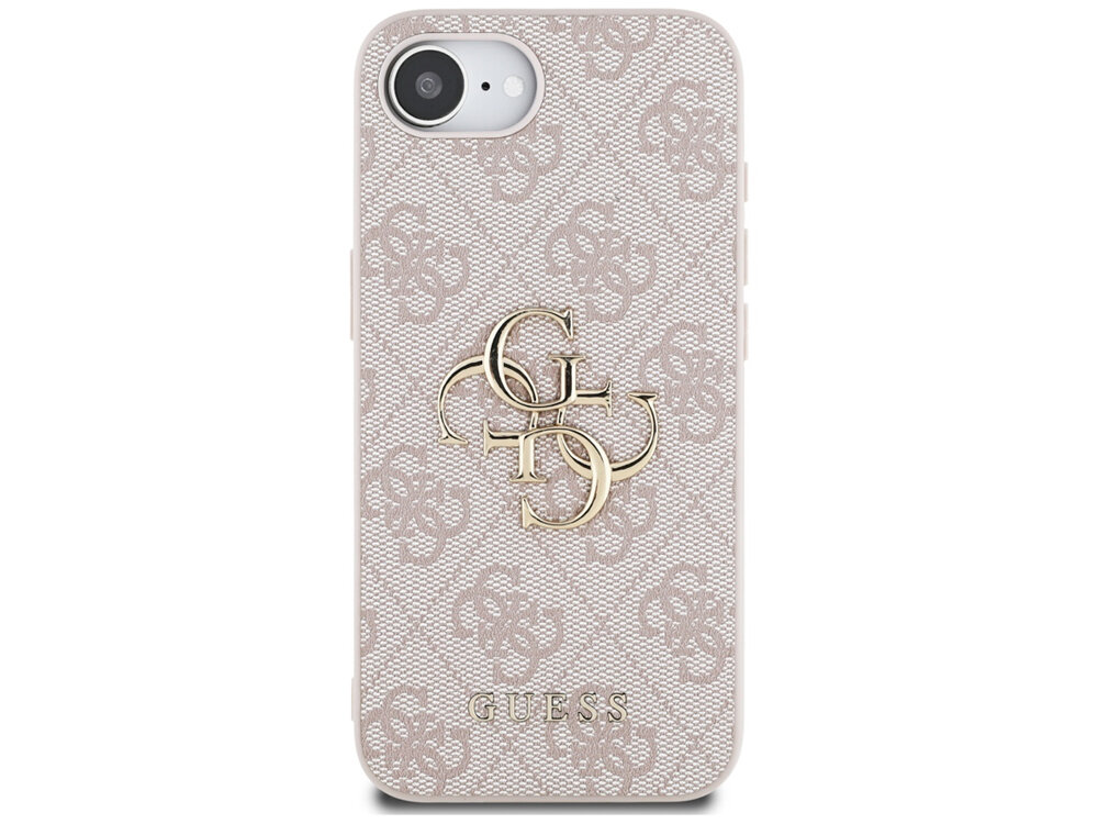 Etui Guess 4G Big Logo Tył obudowy dopasowanie struktura wygląd