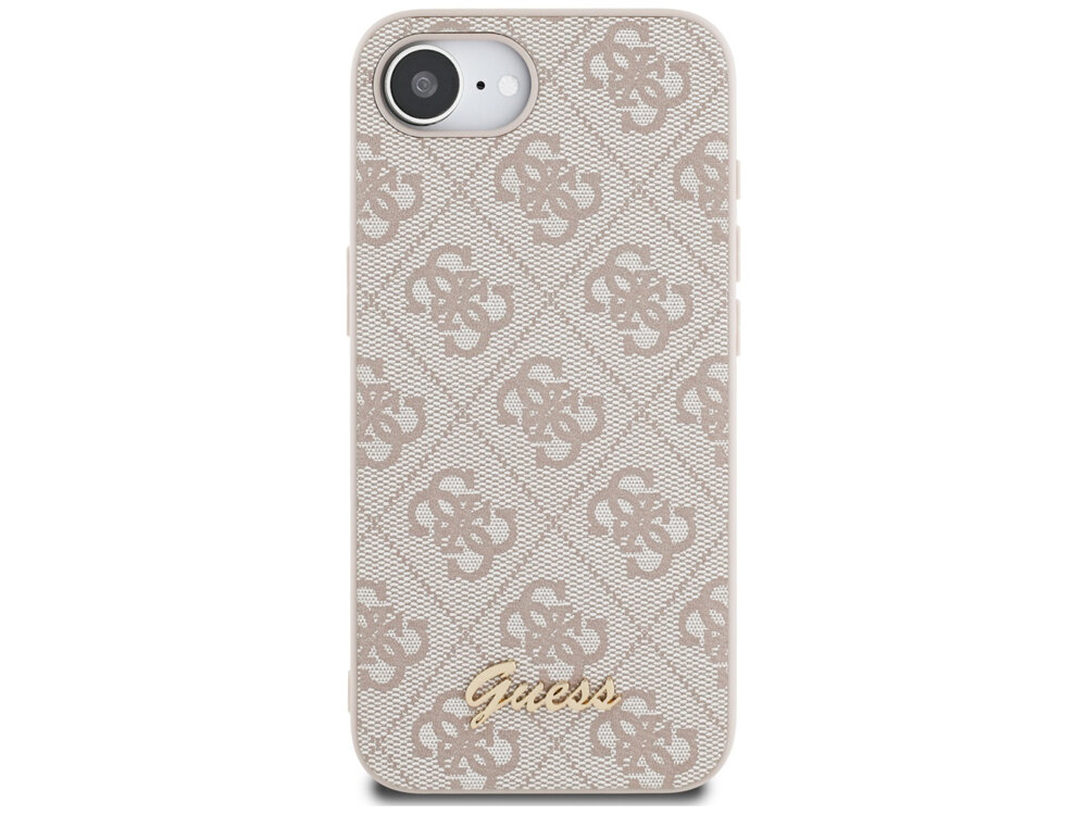 Etui Guess Big 4G Logo Classic Logo Etui z dwóch stron pokrowiec etui obudowa telefon smartfon