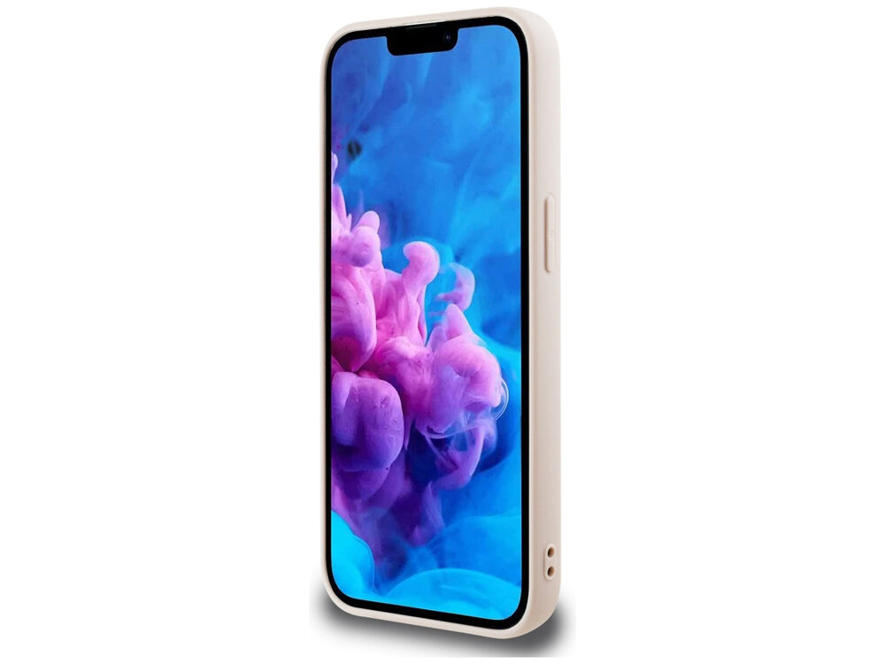 Etui Guess Big 4G Logo Classic Logo Tył obudowy dopasowanie struktura wygląd