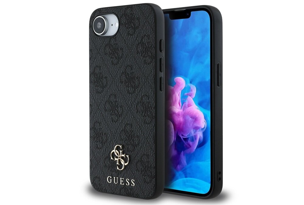 Etui Guess 4G Small 4G and Classic MagSafe Etui z dwóch stron pokrowiec etui obudowa telefon smartfon