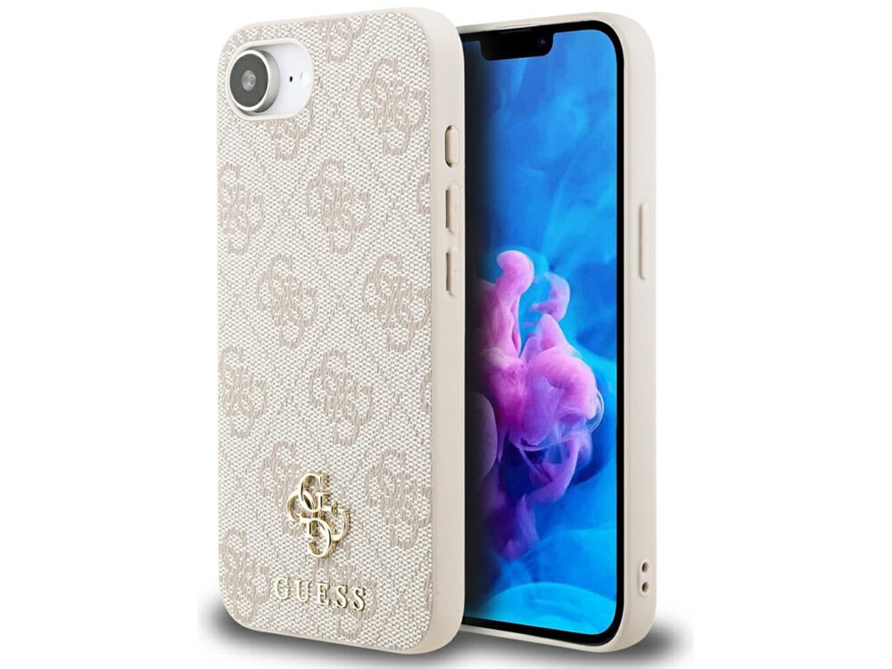 Etui Guess 4G Small 4G and Classic MagSafe Etui z dwóch stron pokrowiec etui obudowa telefon smartfon