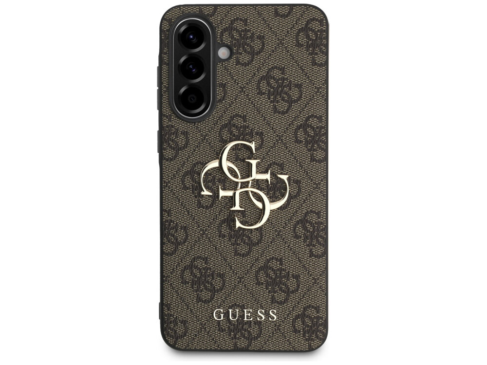 Etui Guess Big 4G Logo Classic Etui założone na telefon pokrowiec etui obudowa telefon smartfon