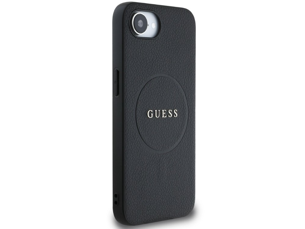 Etui Guess Grained Ring MagSafe
etui skóra ekologiczna logo marki charakter